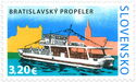 Bratislava Propellor Ferry Boat