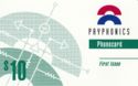 $10 Payphonics Phonecard