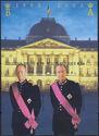 King Baudouin (1930-1993) and King Albert II (1934-)