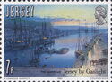 The Harbor by Gaslight