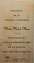 "Sacraments - First Communion", Eva Perón (La Plata), Industria Argentina - LMP, LUJAN, 560-2