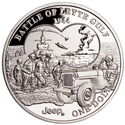 1 Dollar (Jeep Battles of WWII - Battle of Leyte Gulf)
