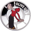 2 Dollars (Popeye® - Olive Oyl™)