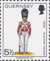 Colour Sergeant of Grenadiers, 1833