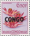Thonningia sanguinea overprinted CONGO