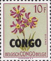Silene burchellii overprinted CONGO