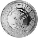 500 CFA Francs (Pendant Zodiac Signs - Tauro ♉︎)