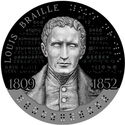 2,000 CFA Francs (Louis Braille)