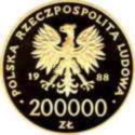 200,000 Złotych (John Paul II)