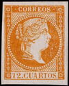 Isabel II No expendido 1859
