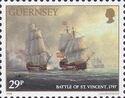 Battle of St. Vincent, 1797