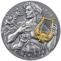 2,000 CFA Francs (Great Greek Mythology - Apollo)