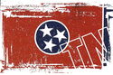 Tennessee State Letters Postcard