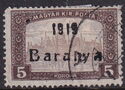 Black overprint: '1919 Baranya'