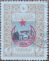 overprint on Post Office stamps of 1916