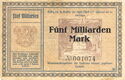5 Milliarden Mark
