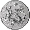 10 Yuan (Chinese Dragon - Bullion)