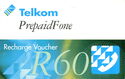 PrepaidFone - Recharge Voucher R60