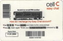 Easy chat recharge voucher