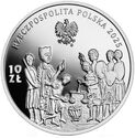 10 Złotych (1000th Anniversary of the Coronation of Boleslaus the Brave)