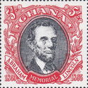 Lincoln USA Stamp of 1869