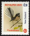 Royalpex 2025 Piwakawaka (Fantail)