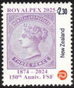 150th Anniversary of 1st Sideface Stamp Issue 3d