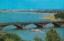 Voronezh. Voronezh Water Reservoir and Chernavskii Bridge