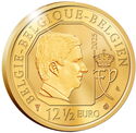 12½ Euro (65th birthday King Philip)