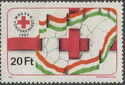 Red Cross Membership fee stamp 1987