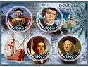 Sailing ships Christopher Columbus