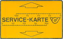 SERVICE-KARTE 200U (Full-Face)