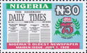 Daily Times First Issue