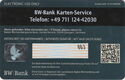 BW Bank Visa