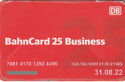 BahnCard 25 Business