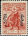 Red Cross Overprint