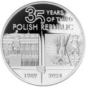 1 Dollar (35 years of Third Polish Republic 1989-2024)
