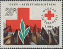 Red Cross Membership fee stamp 1989