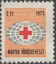 Red Cross Membership fee stamp 1972