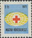 Red Cross Membership fee stamp 1971