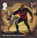 Beowulf and Grendel