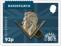 Resistance : Victory Silver Pin Badge