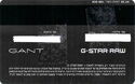 Gant G-Star raw
