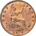 ½ Pence (Victoria)