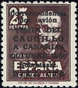 Manuel de Falla overprint