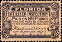 Fertilizer inspection tax paid on 8⅓ lbs.