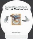 Owls & Mushrooms - Silver Impressions