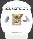 Owls & Mushrooms - Silver Impressions