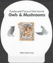 Owls & Mushrooms - Silver Impressions