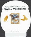 Owls & Mushrooms - Gold Impressions